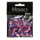 Creativ company mini mozaiek paars 10x10mm, 25 gram