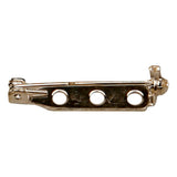 Creativ company https: www.cchobby.nl brochespeld-l-25-mm-verzilverd-10-stuk-1-doos - afbeelding 2