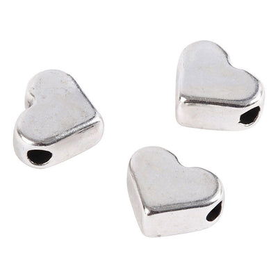 Creativ company http: www.cchobby.nl space-kralen-afm-5-5x7-mm-gatgrootte-1-mm-verzilverd-3-stuk-1-doos