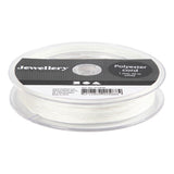 Creativ company polyester koord wit, 50m - afbeelding 2