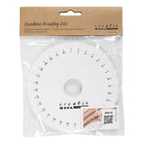 Creativ company kumihimo-vlechtschijf, 12cm - afbeelding 2