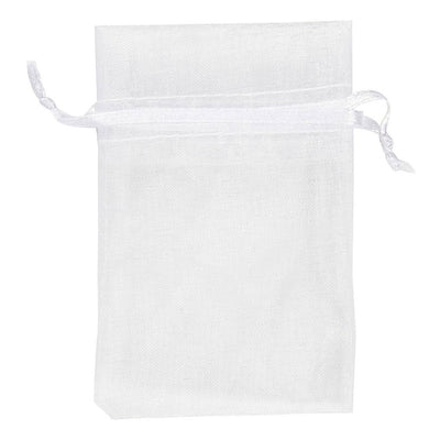 Creativ company organza zakjes met lintsluiting