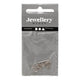 Creativ company https: www.cchobby.nl oorbellen-van-ketting-l-70-mm-verzilverd-1-paar