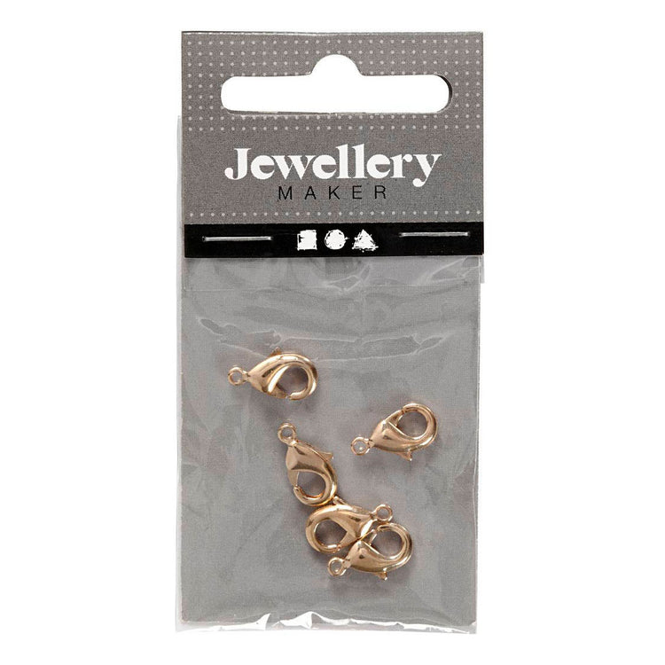 Creativ company http: www.cchobby.nl karabijnhaken-l-10-1-mm-verguld-5-stuk-1-doos