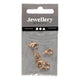 Creativ company http: www.cchobby.nl karabijnhaken-l-10-1-mm-verguld-5-stuk-1-doos