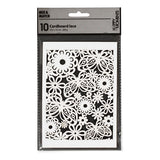 Creativ company patroonkarton, vel 10,5x15 cm, 200 gr, wit, 10 stuk 1 doos - afbeelding 1