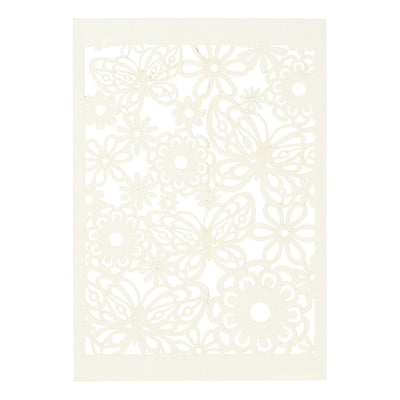 Creativ company patroonkarton, vel 10,5x15 cm, 200 gr, off-white, 10 stuk 1 doos