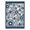 Creativ company patroonkarton blauw, 10st.