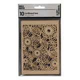 Creativ company patroonkarton naturel, 10st. - afbeelding 1