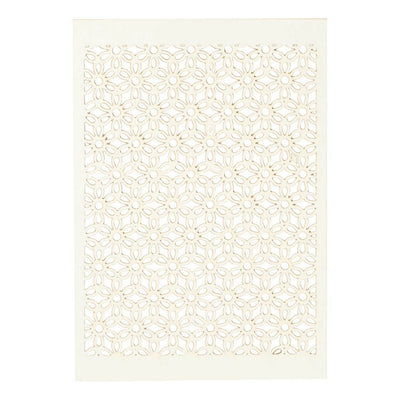 Creativ company patroonkarton, vel 10,5x15 cm, 200 gr, off-white, 10 stuk 1 doos