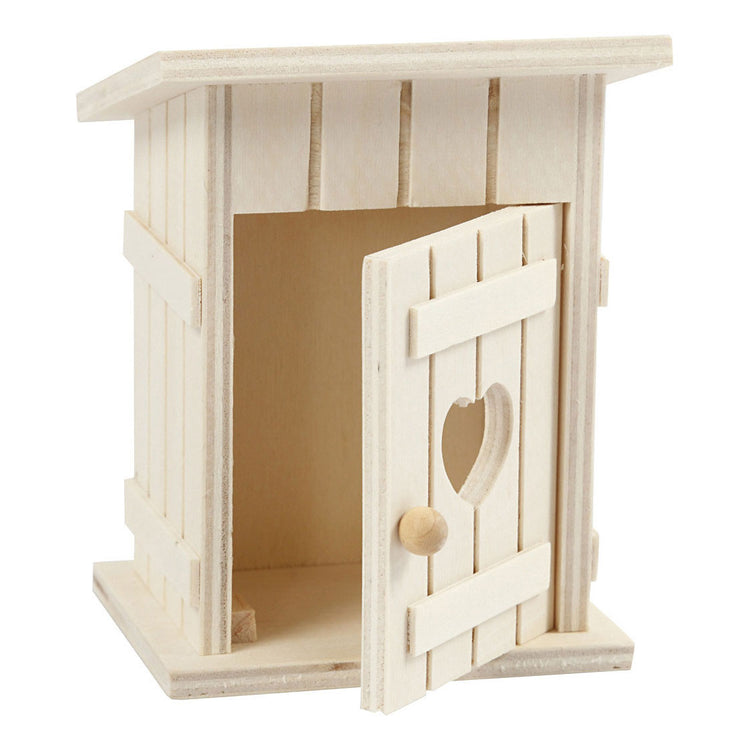 Creativ company http: www.cchobby.nl toilethuis-l-8-cm-b-6-5-cm-1-stuk
