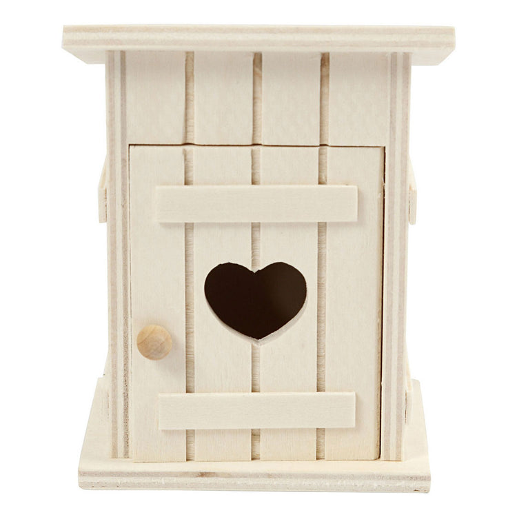 Creativ company http: www.cchobby.nl toilethuis-l-8-cm-b-6-5-cm-1-stuk