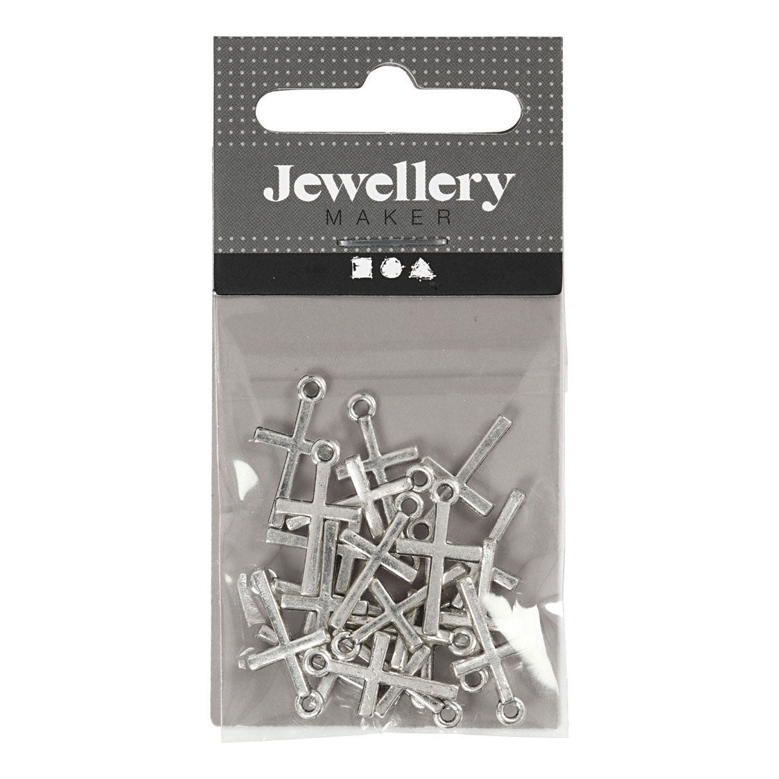 Creativ company hanger verzilverd, 20st.