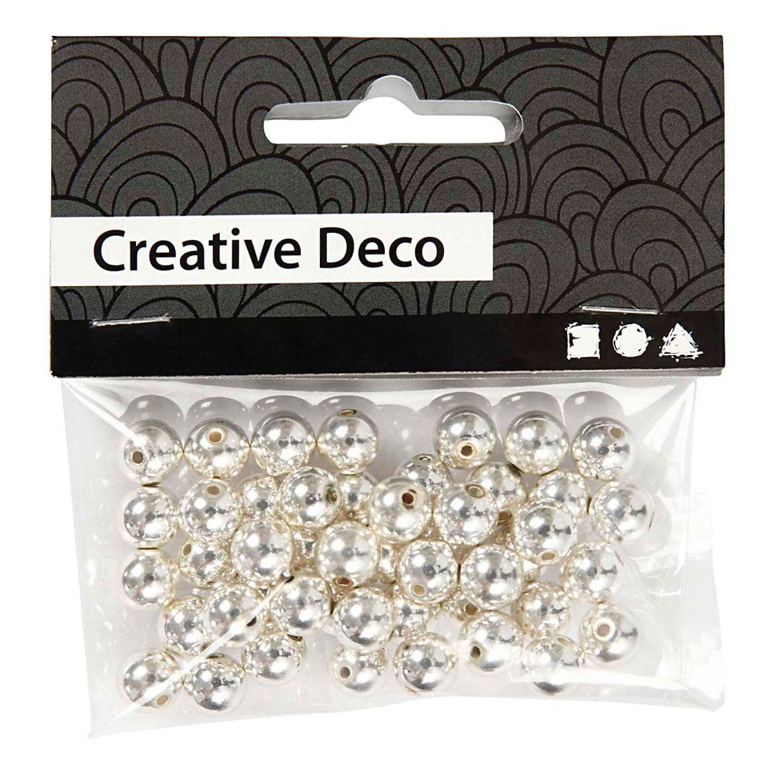 Creativ company https: www.cchobby.nl waskralen-d-8-mm-gatgrootte-1-mm-zilver-50-stuk-1-doos