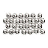 Creativ company kralen zilver, 50st.
