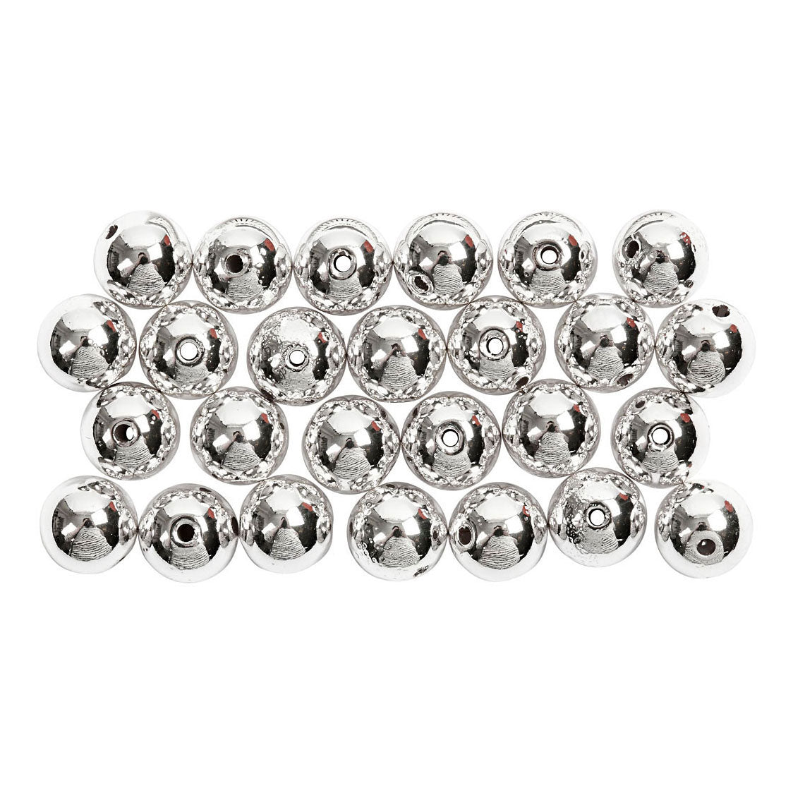 Creativ company https: www.cchobby.nl waskralen-d-8-mm-gatgrootte-1-mm-zilver-50-stuk-1-doos