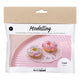 Creativ company https: www.cchobby.nl mini-hobbyset-boetseren-donuts-roze-turquoise-wit-geel-1-doos