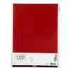 Creativ company vellumpapier a4 rood, 10 vellen