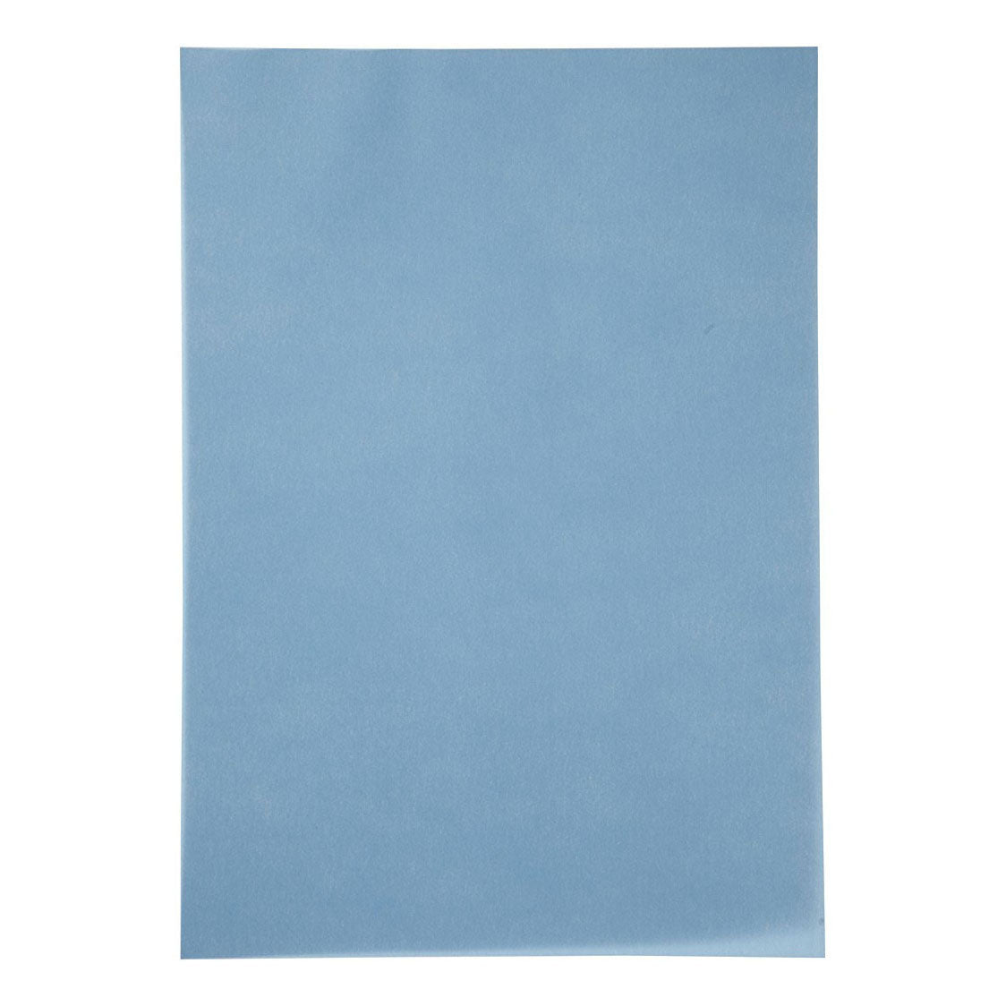 Vellumpapier, a4, vel 210x297 mm, 100 gr, blauw, 10 vel 1 doos