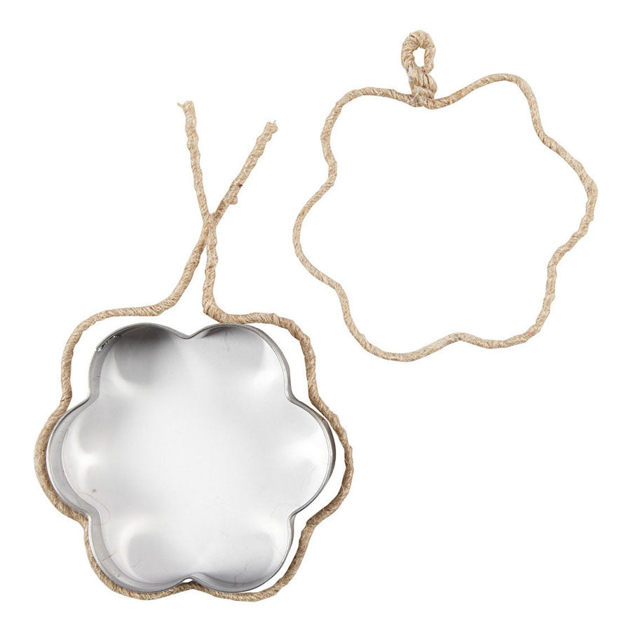 Creativ company uitsteekvormen, bloem, afm 8 cm, 5 stuk 1 doos