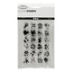 Creativ company silicone stempels kleine lieve groetjes, 1 vel