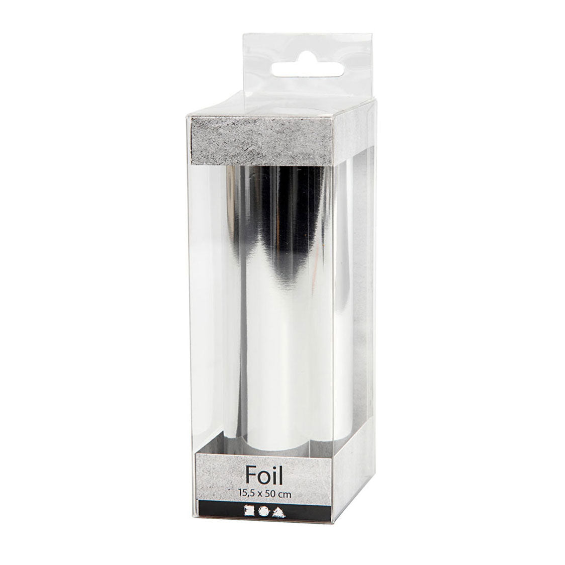 Creativ company https: www.cchobby.nl deco-folie-b-15-5-cm-dikte-0-02-mm-zilver-50-cm-1-rol