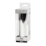 Creativ company https: www.cchobby.nl deco-folie-b-15-5-cm-dikte-0-02-mm-zilver-50-cm-1-rol - afbeelding 2