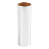 Creativ company https: www.cchobby.nl deco-folie-b-15-5-cm-dikte-0-02-mm-zilver-50-cm-1-rol - afbeelding 1