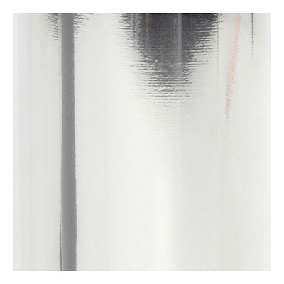 Creativ company deco folie, b: 15,5 cm, dikte 0,02 mm, zilver, 50 cm 1 rol
