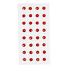 Creativ company strasstenen rood, 32st.
