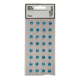 Creativ company strasstenen blauw, 32st. - afbeelding 1