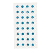 Creativ company strasstenen blauw, 32st.