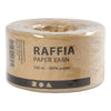 Creativ company papier raffia garen zandkleur, 100m