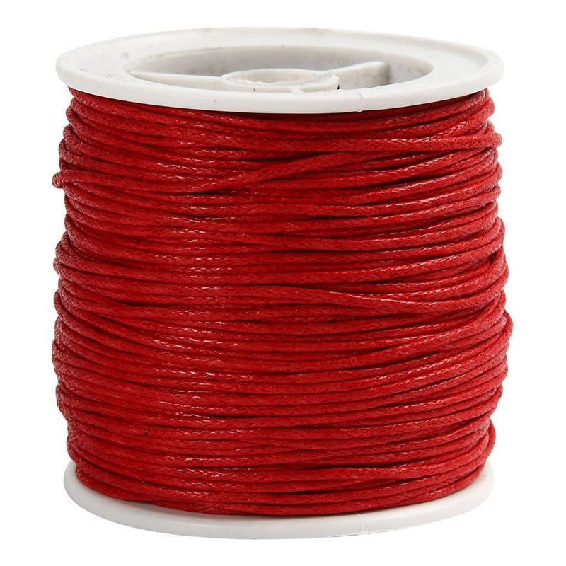Creativ company katoenkoord rood, 40m