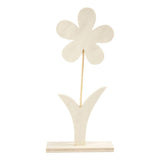 Creativ company https: www.cchobby.nl bloem-h-26-cm-b-13-cm-dikte-1-cm-1-stuk - afbeelding 1