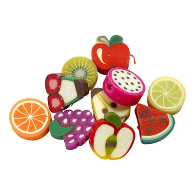 Creativ company http: www.cchobby.nl figuurkralen-fruit-d-10-mm-gatgrootte-1-5-mm-60-stuk-1-doos