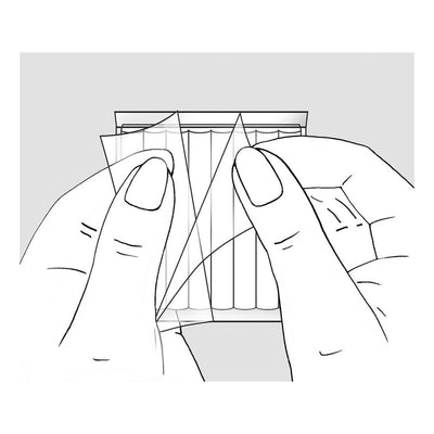 Creativ company fimo professional boetseerklei wit, 85 gram