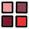 Creativ company stempelinkt, peach, roze, lichtroze, donkerroze, h: 2 cm, afm 3,5x3,5 cm, 4 stuk 1 doos