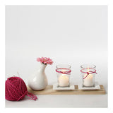 Creativ company papier garen roze, 40m - afbeelding 4