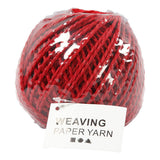 Creativ company papier garen rood, 40m - afbeelding 2