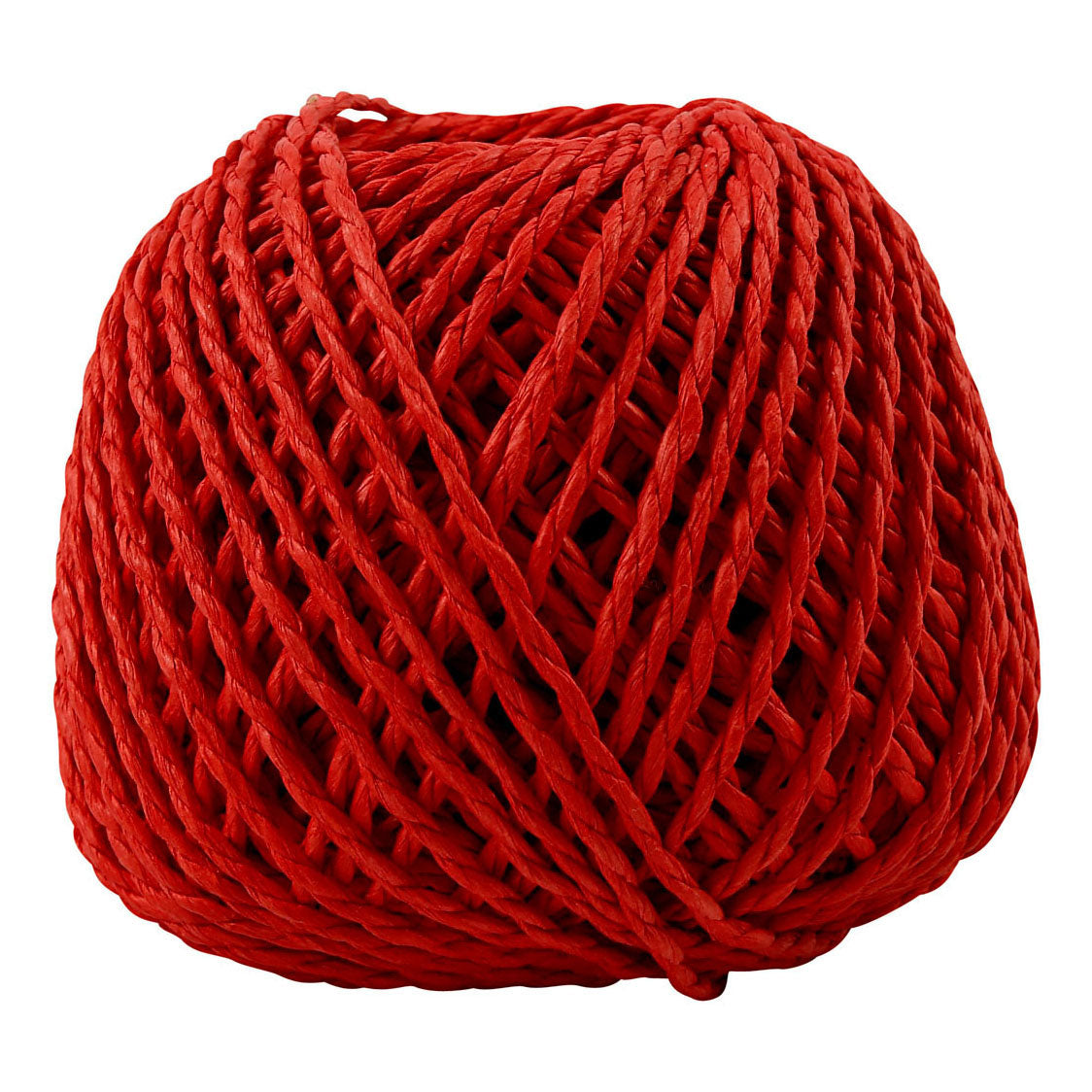 Creativ company papier garen rood, 40m