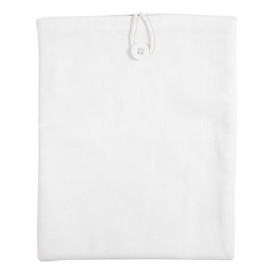 Creativ company tablet hoes wit, 22x27cm