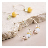 Creativ company mini hobbyset sieraden oorringen met kralen - afbeelding 4