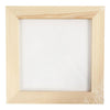 Creativ company canvas paneel met lijst, 25,8x25,8cm