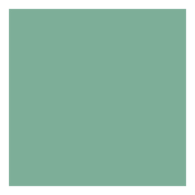 Creativ company textile color semi-dekkende textielverf - zeegroen, 50ml