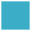 Creativ company textile color semi-dekkende textielverf - pigeon blue, 50ml