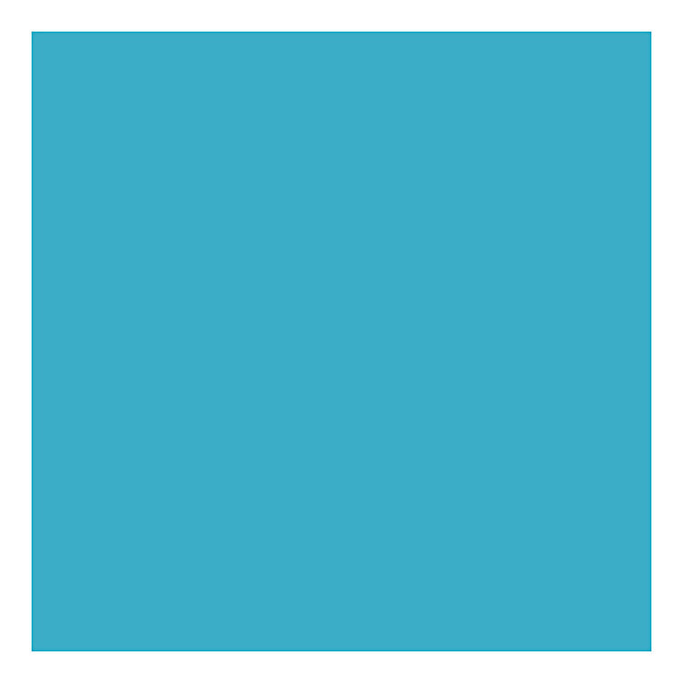 Creativ company textile color semi-dekkende textielverf - pigeon blue, 50ml