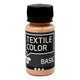 Creativ company textile color semi-dekkende textielverf - licht beige, 50ml