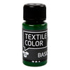 Creativ company textile color semi-dekkende textielverf - gras groen, 50ml