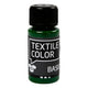 Creativ company textile color semi-dekkende textielverf - gras groen, 50ml